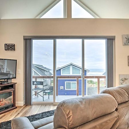 Epic Yachats Escape Oregon Coastline Beach, Views Екстер'єр фото