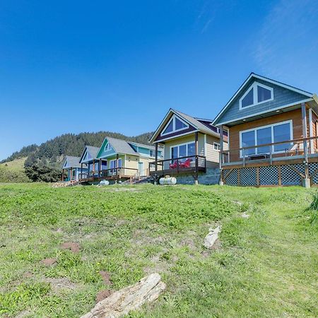 Epic Yachats Escape Oregon Coastline Beach, Views Екстер'єр фото