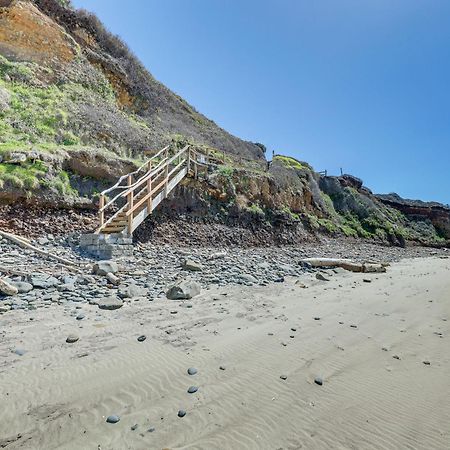 Epic Yachats Escape Oregon Coastline Beach, Views Екстер'єр фото