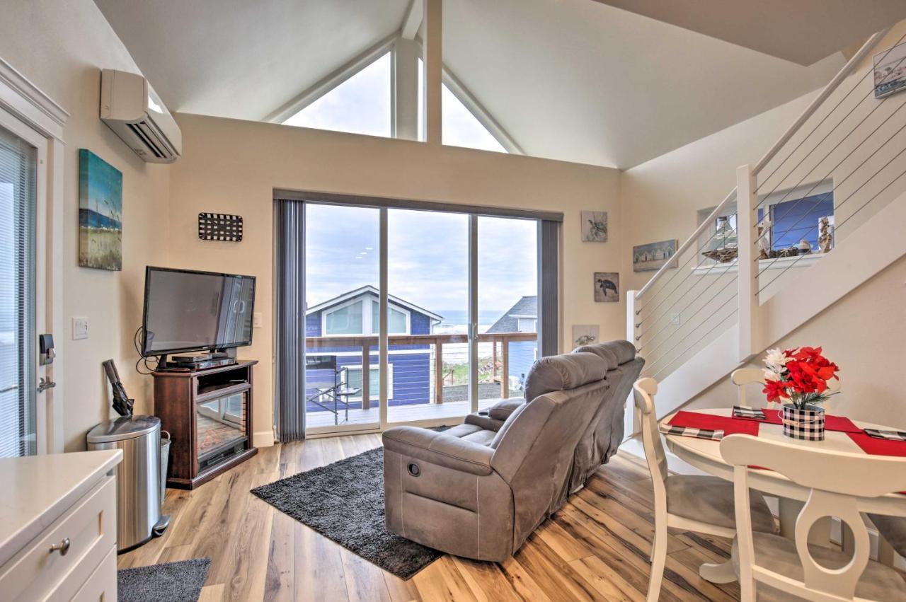 Epic Yachats Escape Oregon Coastline Beach, Views Екстер'єр фото