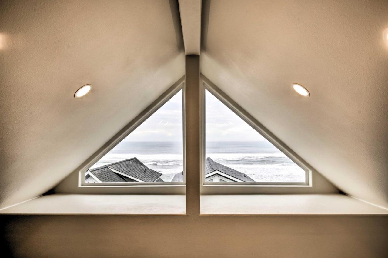 Epic Yachats Escape Oregon Coastline Beach, Views Екстер'єр фото