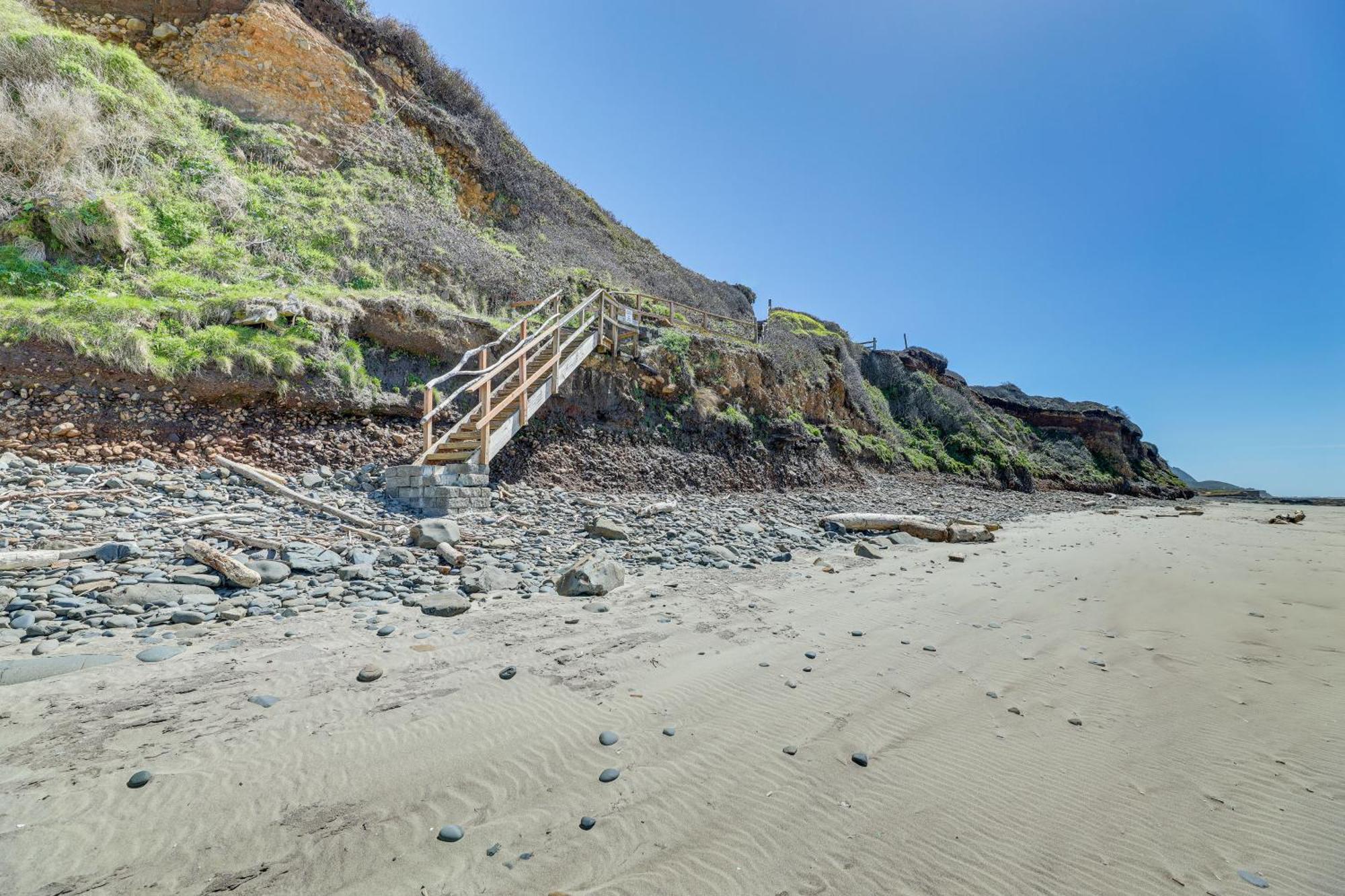 Epic Yachats Escape Oregon Coastline Beach, Views Екстер'єр фото