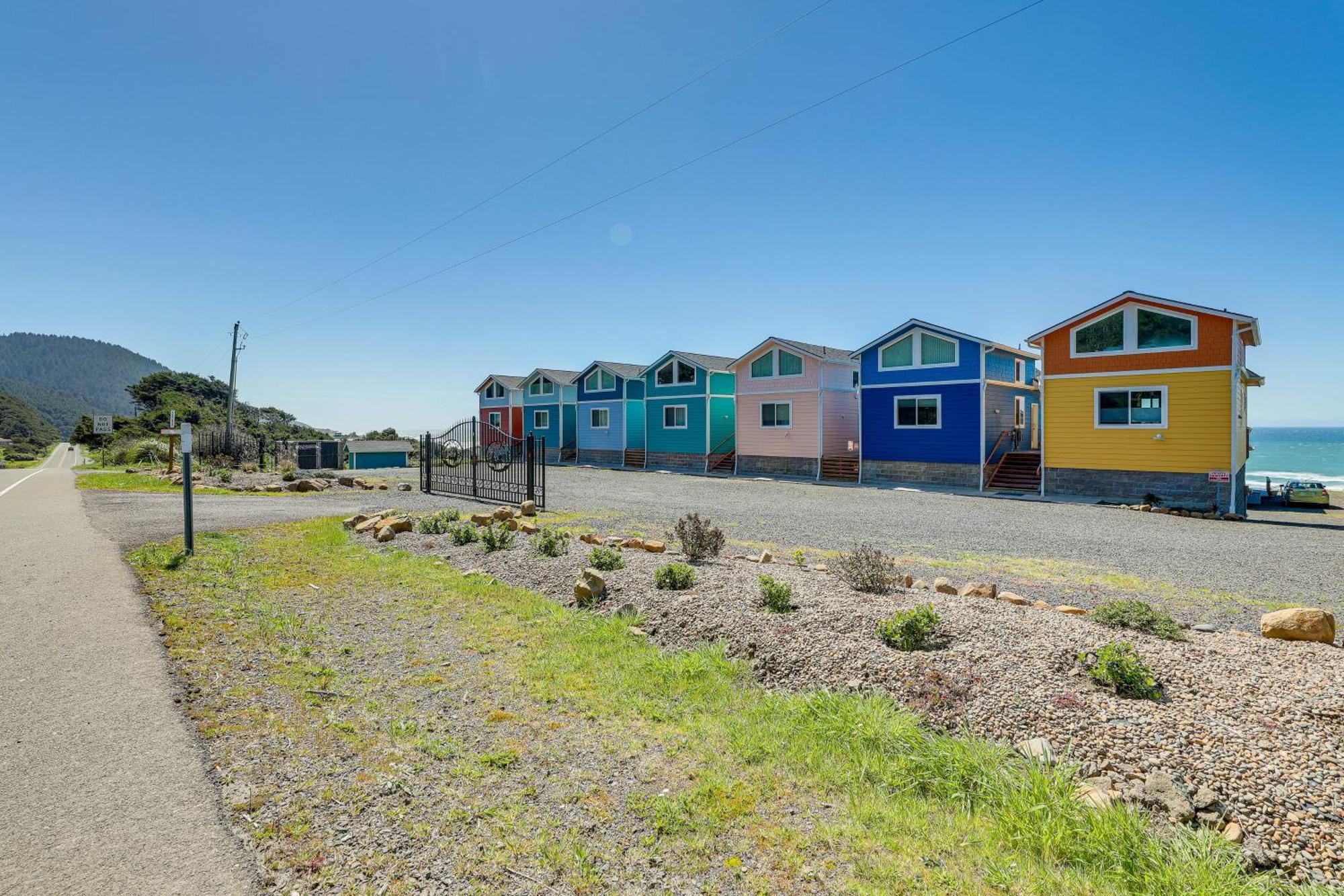 Epic Yachats Escape Oregon Coastline Beach, Views Екстер'єр фото