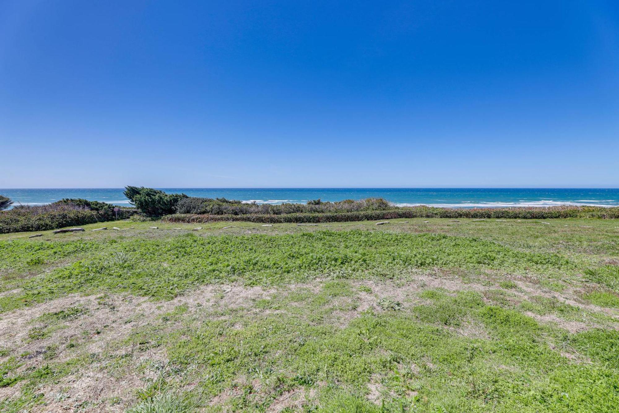Epic Yachats Escape Oregon Coastline Beach, Views Екстер'єр фото
