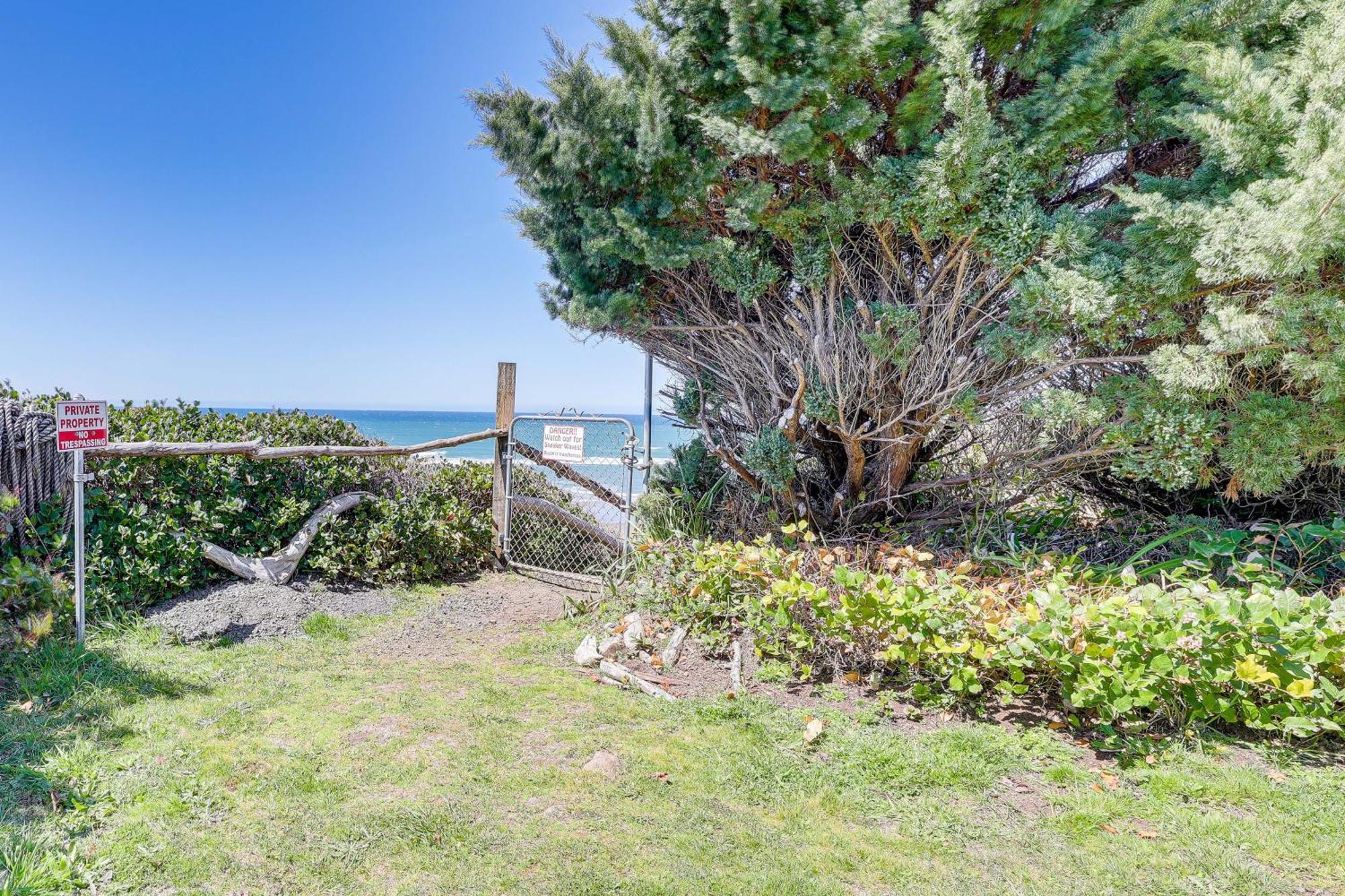 Epic Yachats Escape Oregon Coastline Beach, Views Екстер'єр фото